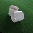 thumbnail image 3 of Shisuyan 2 Pcs Practice Putting Cup Home Backyard Training Accessory (White), 3 of 8