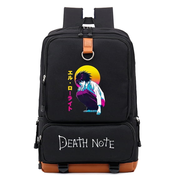 Large capacity outdoor backpack for Death Note Shinigami accessories
