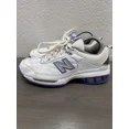 thumbnail image 1 of New Balance Unisex 806 WC806W White Casual Shoes Sneakers Size W-9B M-7.5, 1 of 6