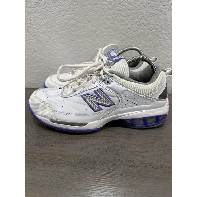 New Balance Unisex 806 WC806W White Casual Shoes Sneakers Size W-9B M-7.5