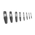 thumbnail image 3 of Screw Extractor Set, Carbon Steel Long Service Life Damaged Screw Extractor Kit Durable  for Remove Screws for Broken Bolts, 3 of 7