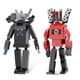 thumbnail image 3 of MOC Skibidi Toilet Woffer Man Building Blocks, Scientist Monitor Man Tank Tv Man Idea Character Action Figure Bricks, juguetes para niños, 3 of 4