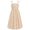 Champagne, variant on Girls Summer Dress Maxi Spaghetti Strap Ruched Flowy Beach Boho Casual Teen Girl Party Sundress 6-14Y