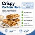 thumbnail image 4 of ProtiWise Fluffy Nutter Diet-Friendly Protein Bars (7ct), 4 of 4