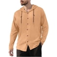 thumbnail image 5 of Neewe Womens Long Sleeve Shirts Casual Summer Fashion Ladie Tops Loose Fit Spring Lightweight Clothes Beach Vacation, 5 of 5