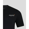 thumbnail image 6 of McLaren F1 Men's Oscar Piastri Driver T-Shirt - Caviar Black/Egret, 6 of 8