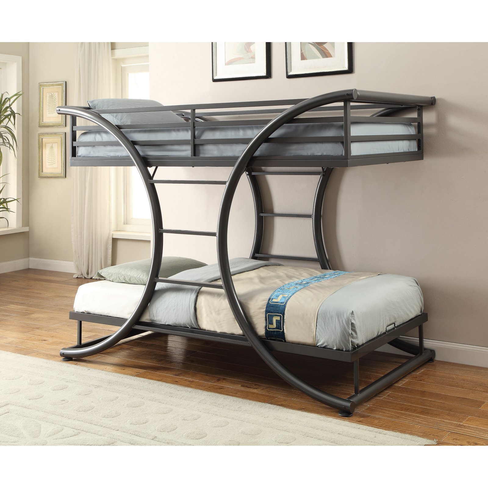 Coaster Furniture Stephan Twin over Twin Bunk Bed