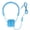 Blue, variant on Riousery 3.5mm Wired Headset with Mic Stereo Foldable Adjustable Headband Inline Control for Music Calls Games Compatible with PC Laptop Tablet Phone MP3 (47.2 inches / 120 cm Cable), Blue