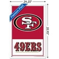 thumbnail image 2 of NFL San Francisco 49ers - Logo 21, 2 of 4