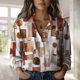 thumbnail image 2 of Camisa Domirica Business para mujer, talla grande, corte regular, 3XL, 2 of 2