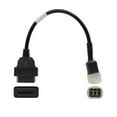 thumbnail image 2 of OBD 2 to 6 PIN OBD Diagnostic Tool Scanner Code Reader Adapter Car Connector Cable For Kawasaki Motorcycle, 2 of 7