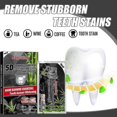 thumbnail image 3 of Jaysuing Whitening Teeth Strips Smoke Stains No Residue Sensitive Whitening Teeth Whitening Strips Don't Acid Teeth |, 3 of 4