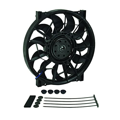 Derale 16925 Radiator Pusher/Puller Fan