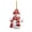 C, variant on TIELUTT Christmas Snowman Decorations That Will Click Christmas Hanging Decorations Acrylic Bead Curtain 12 Days of Christmas Towel Hanging for Lamps 12 Days of Christmas Christmas Wreath and Garland