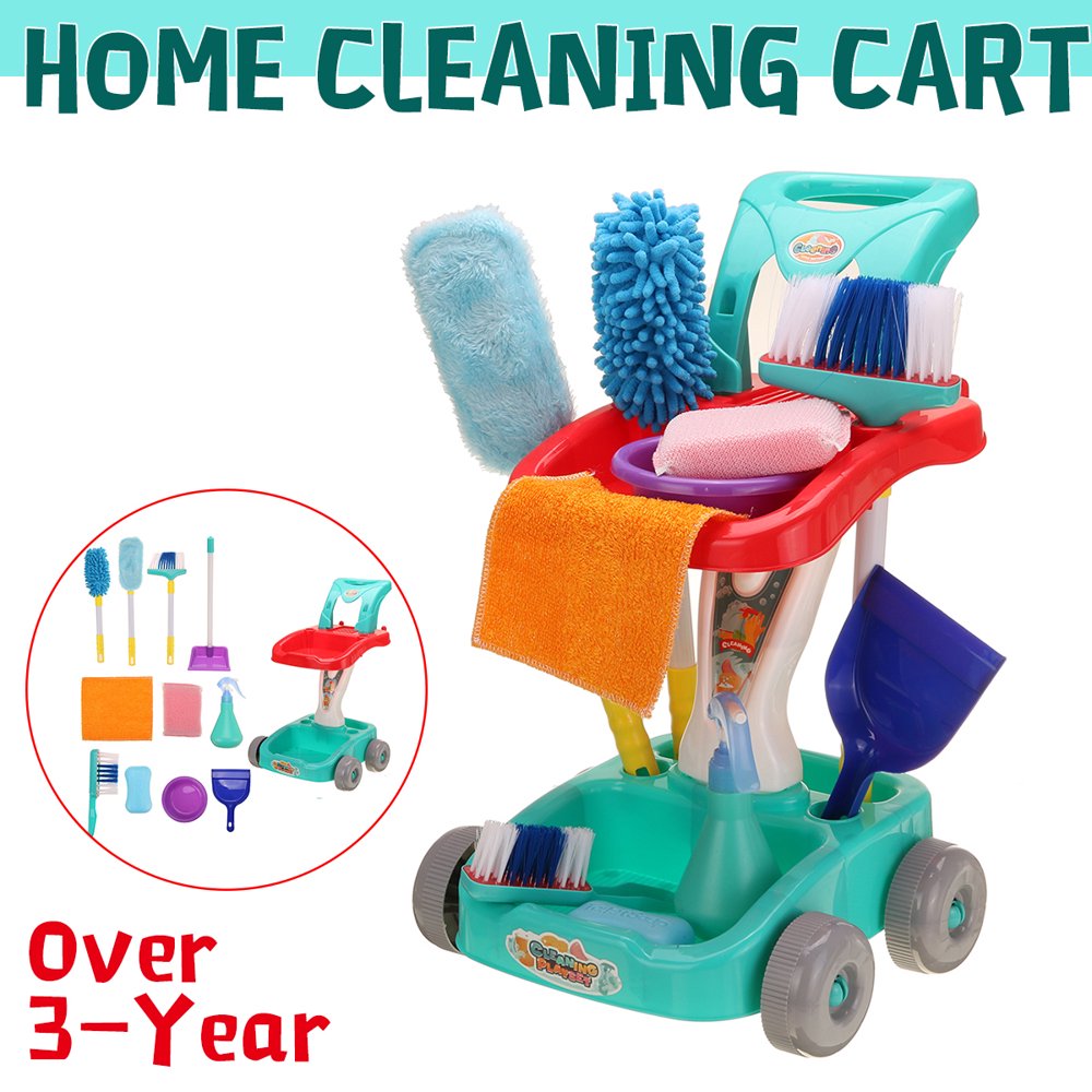 toy cleaning set asda