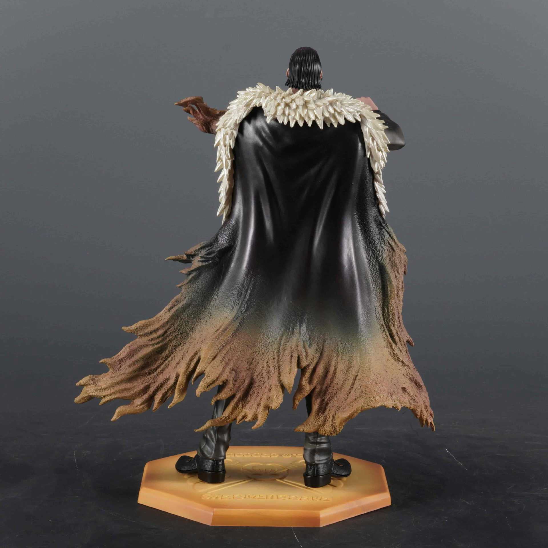 New Seven Warlords of The Sea Sir Crocodile (Black Ver) Character Anime Model Statue Action Figures Desktop Ornament Popular Decorations Fan Souvenirs Creative Gift Collectable