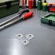thumbnail image 4 of IDEANATEGRATE Tapas Protectores De Cerradura Interiores Con Brillo Para Auto En Plata, 4 of 8