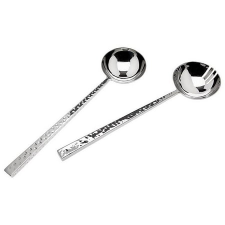 

Hammered Salad Servers