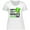 AA-White, variant on Inktastic Happy St. Patrick's Day Green Hat and Clovers Women's Plus Size T-Shirt