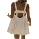 thumbnail image 4 of Vestido de tenis para mujer con pantalones cortos y sujetador incorporados, informal sin mangas, 4 of 8