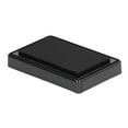 thumbnail image 4 of Baby Ink Pad, Baby Footprint Ink Pad PVC Meaningful  For Pets Black Ink, 4 of 8