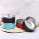 thumbnail image 3 of 32oz 64oz Double Wall Non-Slip Stainless Steel Pet Dog Food Feeder Water Bowl Medium Large Pets Dog Environmental friendly bowl ShopWise Round, 3 of 12