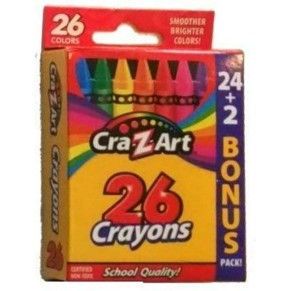 CRA-Z-ART crayons 26 pack - Walmart.com - Walmart.com