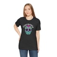 thumbnail image 5 of Cincuenta Spanish 50th Birthday bday party sugar skeleton Unisex T-shirt, 5 of 7