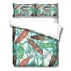 thumbnail image 1 of DUVET COVER BIVEZO Sistemas de cama de buceo Cubiertas de almohadas cómodas Fibra de poliéster decoraciones de cumpleaños Conjunto de colchas para dormitorio XL 3 piezas Eigraketly HA011565-16, 1 of 7