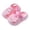 Pink, variant on Kids Clog Funny Dino Decor Summer Clogs for Boys & Girls Breathable No Garden Shoes Boys Outdoor Beach Sandals (Pink 2.5-3 Years)