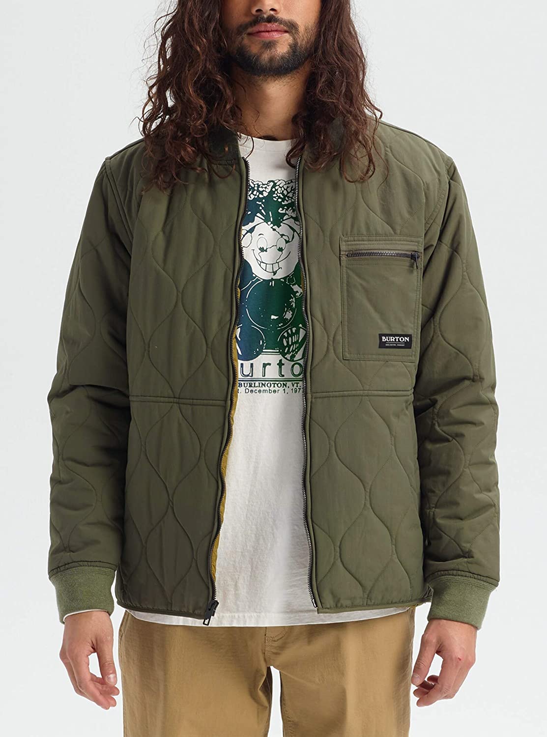 burton men's mallett jacket, keef 