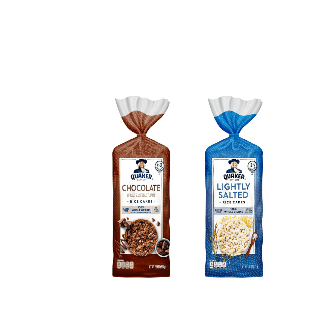 Drizzilicious, Cookies & Cream Mini Rice Cake Bites, 4 oz