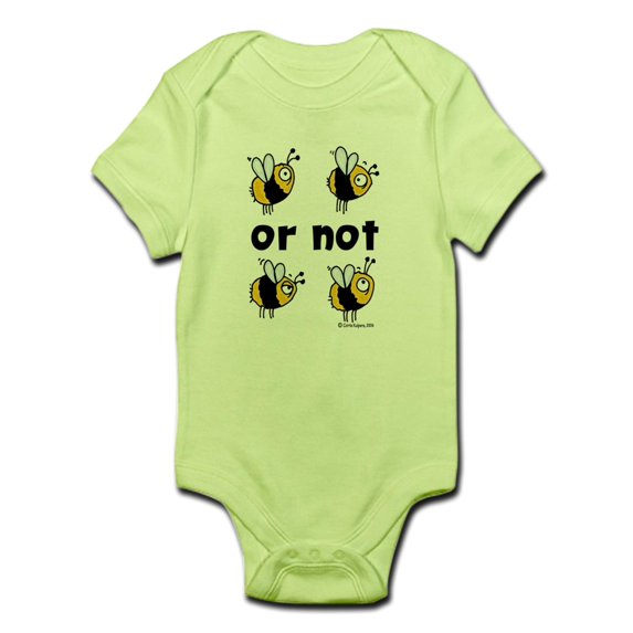 CafePress - 2B Or Not 2B Infant Creeper - Baby Light Bodysuit