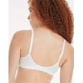 thumbnail image 2 of Hanes Ultimate Perfect Coverage Women's Wireless T-Shirt Bra White Floral XS, 2 of 8