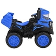 thumbnail image 2 of Camión Montable Eléctrico Prinsel Shark 12v Azul, 2 of 9