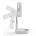 thumbnail image 4 of Portable Oscillating Standing Fan with Remote Controller Foldable Desk Fan, 7200mah Rechargeable & USB Quiet, 4 of 4
