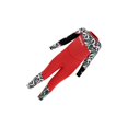 thumbnail image 4 of Youkk Combinaison de Plongée 2.5mm Manches Longues UV Thermique TTG Rouge pour Protection, 4 of 6