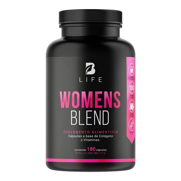 Suplemento Alimenticio Blife Womens Blend 180 Cápsulas
