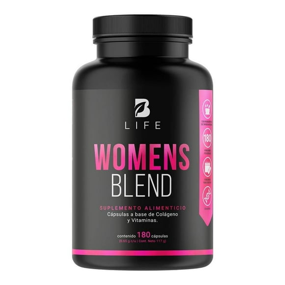 Suplemento Alimenticio Blife Womens Blend 180 Cápsulas