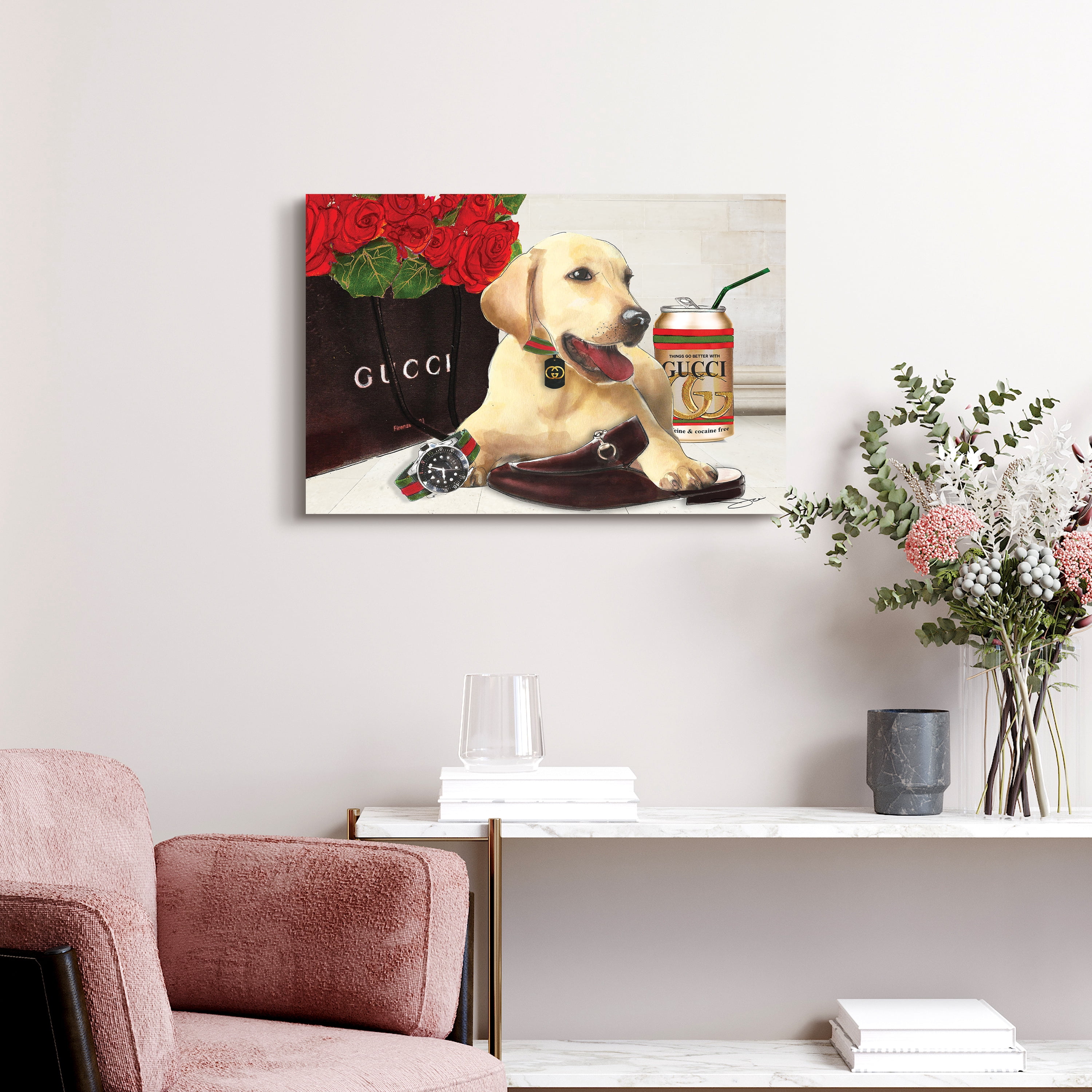 Empire Art Direct In My Own Skin Frameless Free Floating Tempered Glass Panel Graphic Wall Art, 16" x 24" x 0.2", Ready to Hang
