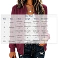 thumbnail image 3 of Guluxicc Women's Plaid Bomber Jackets Full Zipper Ribbed Cuffs Hem Long Sleeve Casual Jackets for Everyday Fall Winter, 3 of 7