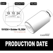 CARPRO CQUARTZ DLUX Wheel and Trim Coat 30mL - طلاء السيراميك للأشعة فوق البنفسجية للعجلات والبلاستيك الخارجي والمطاط والمعادن