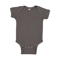 Rabbit Skins Little Boy's Perfect Ringspun Romper