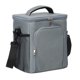 thumbnail image 2 of Bolsa Aislada, Bolsa De Almuerzo De Gran Capacidad Gris Oscuro Para Viajes, 2 of 7