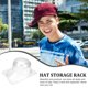 thumbnail image 5 of unbranded 3Ud Organizador Transparente Para Sombreros De Perfecto Para Tiendas Y Uso Personal, 5 of 7