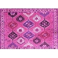 thumbnail image 1 of Ahgly Company Indoor Rectangle Persian Pink Traditional Area Rugs, 4' x 6', 1 of 4