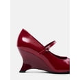 thumbnail image 5 of Scoop Women's Mary Jane Dress Wedge Heels, 5 of 7