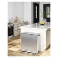 thumbnail image 7 of JoanKaren 23.8Gal/90L Stainless Steel Trash Can,3 Compartment Kitchen Recycle Bin,Three Pedal, 7 of 7