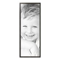 thumbnail image 2 of ArtToFrames 14" x 38" Black Square with Gold Beads Picture Frame, 14x38 inch Black Wood Poster Frame (WOM-5021),  Pack, 2 of 7