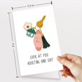 thumbnail image 2 of shiyou-Funny Housewarming Card for Friends - Happy New Home, Rude Moving, New House Congratulation, 2 of 4